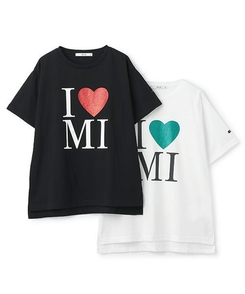 Mi-je（ミジェ）の「ロゴ半袖Tシャツ【韓国ファッション】（Tシャツ/カットソー・レディース・オフホワイト/ブラック・S/M）」の15枚目の写真