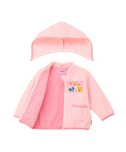 MIKI HOUSE（ミキハウス）の「ミキハウスフレンズフリースジャンパー（その他アウター・キッズ・ピンク/ネイビー・80ｃｍ/90cm/130cm/120cm/100cm/110cm）」の19枚目の写真