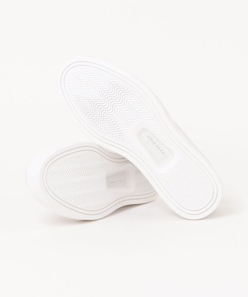 COLE HAAN（コールハーン）の「グランドプロ リュクス ホールカット スニーカー mens（スニーカー・メンズ・ホワイト・9/10.5/7/7.5/8/8.5/9.5/10）」の7枚目の写真