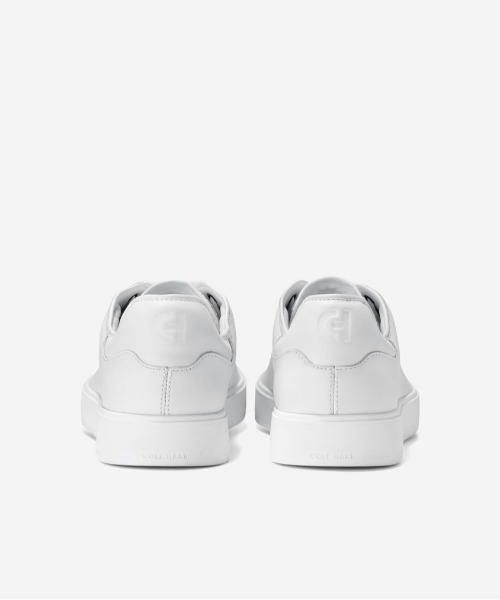 COLE HAAN（コールハーン）の「グランドプロ リュクス ホールカット スニーカー mens（スニーカー・メンズ・ホワイト・9/10.5/7/7.5/8/8.5/9.5/10）」の3枚目の写真