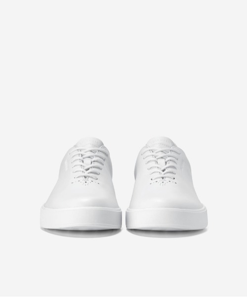 COLE HAAN（コールハーン）の「グランドプロ リュクス ホールカット スニーカー mens（スニーカー・メンズ・ホワイト・9/10.5/7/7.5/8/8.5/9.5/10）」の2枚目の写真