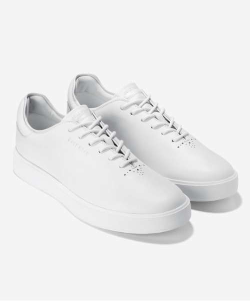 COLE HAAN（コールハーン）の「グランドプロ リュクス ホールカット スニーカー mens（スニーカー・メンズ・ホワイト・9/10.5/7/7.5/8/8.5/9.5/10）」の6枚目の写真