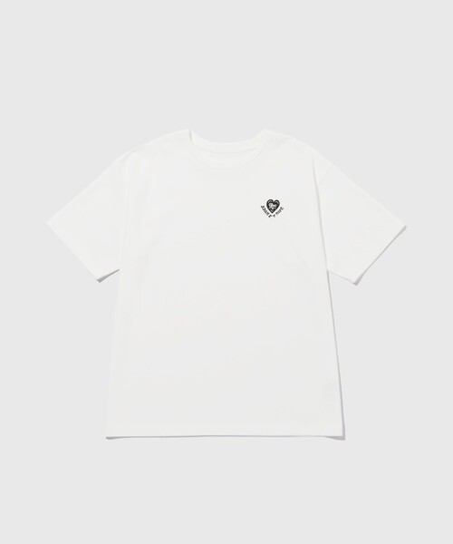 ADAM ET ROPE'(アダムエロペ)の「【Chocomoo×ADAM ET ROPE 】刺しゅう TEE(Tシャツ/カットソー・メンズ・ホワイト・FREE)」の7枚目の写真