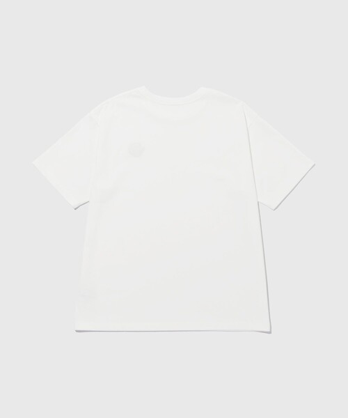 ADAM ET ROPE'(アダムエロペ)の「【Chocomoo×ADAM ET ROPE 】刺しゅう TEE(Tシャツ/カットソー・メンズ・ホワイト・FREE)」の2枚目の写真