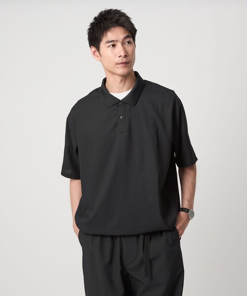 green label relaxing DotAir ヘムコード ポロシャツ UNITED ARROWS green label relaxing DotAir ヘムコード