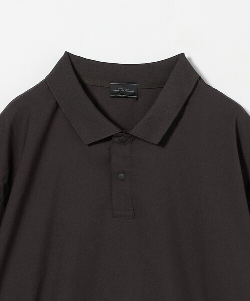green label relaxing DotAir ヘムコード ポロシャツ DotAir ヘムコード ポロシャツ（ポロシャツ）｜green label
