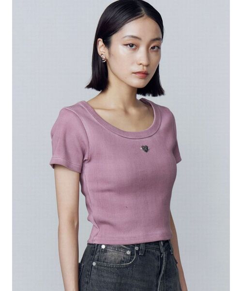 セール】スプレープリントコンパクトTシャツ（Tシャツ