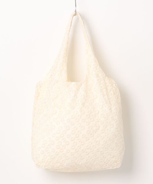 TONE SELECT GOODS(トーンセレクトグッズ)の「Liaa/シアー花柄 メッシュ トートバッグ A18669(トートバッグ・レディース・その他1/その他2・FREE)」の6枚目の写真