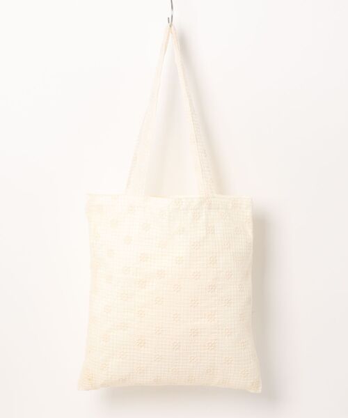 TONE SELECT GOODS(トーンセレクトグッズ)の「Liaa/シアー花柄 メッシュ トートバッグ A18669(トートバッグ・レディース・その他1/その他2・FREE)」の5枚目の写真