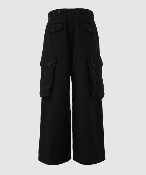 セール】COTTON WOOL CARGO PANTS（カーゴパンツ）｜COMME des GARCONS