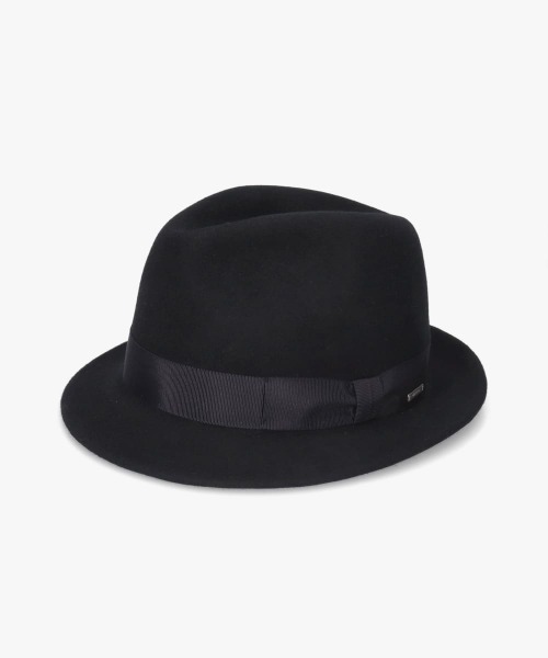 OVERRIDE（オーバーライド）の「OVERRIDE  FELT FEDORA S.BRIM / オーバーライド（ハット・メンズ・ブラウン/レッド/グリーン/ベージュ/ネイビー/グレー/ブラック・60cm/58cm/56cm）」の21枚目の写真