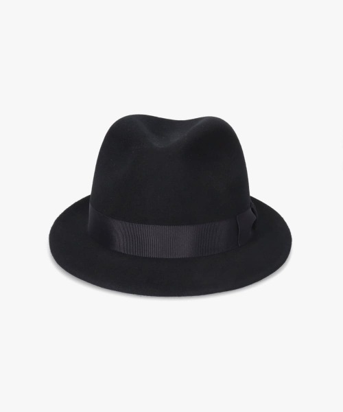 OVERRIDE（オーバーライド）の「OVERRIDE  FELT FEDORA S.BRIM / オーバーライド（ハット・メンズ・ブラウン/レッド/グリーン/ベージュ/ネイビー/グレー/ブラック・60cm/58cm/56cm）」の22枚目の写真