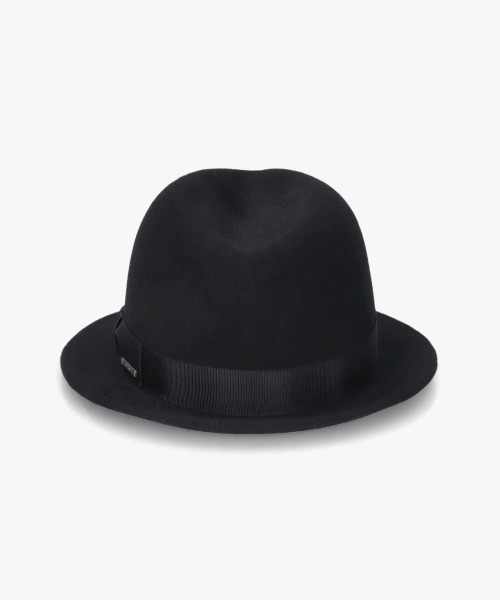 OVERRIDE（オーバーライド）の「OVERRIDE  FELT FEDORA S.BRIM / オーバーライド（ハット・メンズ・ブラウン/レッド/グリーン/ベージュ/ネイビー/グレー/ブラック・60cm/58cm/56cm）」の14枚目の写真