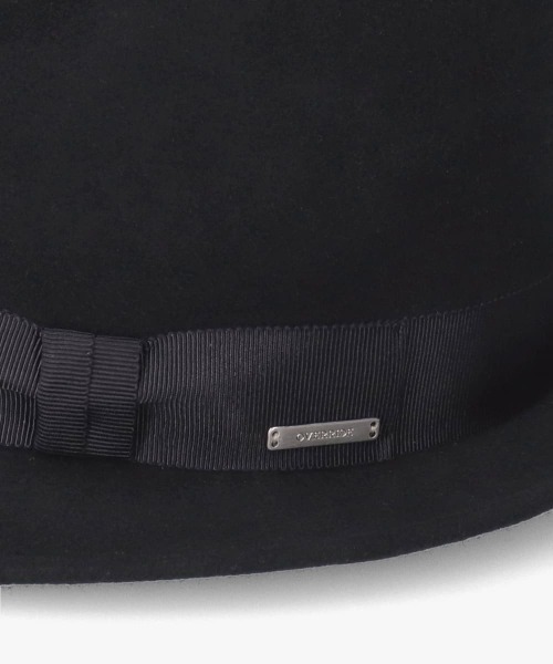 OVERRIDE（オーバーライド）の「OVERRIDE  FELT FEDORA S.BRIM / オーバーライド（ハット・メンズ・ブラウン/レッド/グリーン/ベージュ/ネイビー/グレー/ブラック・60cm/58cm/56cm）」の17枚目の写真