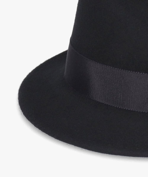OVERRIDE（オーバーライド）の「OVERRIDE  FELT FEDORA S.BRIM / オーバーライド（ハット・メンズ・ブラウン/レッド/グリーン/ベージュ/ネイビー/グレー/ブラック・60cm/58cm/56cm）」の16枚目の写真
