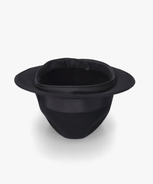 OVERRIDE（オーバーライド）の「OVERRIDE  FELT FEDORA S.BRIM / オーバーライド（ハット・メンズ・ブラウン/レッド/グリーン/ベージュ/ネイビー/グレー/ブラック・60cm/58cm/56cm）」の19枚目の写真