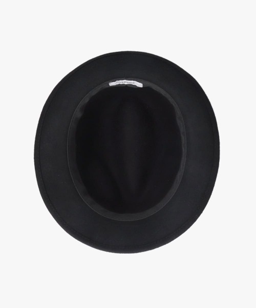 OVERRIDE（オーバーライド）の「OVERRIDE  FELT FEDORA S.BRIM / オーバーライド（ハット・メンズ・ブラウン/レッド/グリーン/ベージュ/ネイビー/グレー/ブラック・60cm/58cm/56cm）」の15枚目の写真