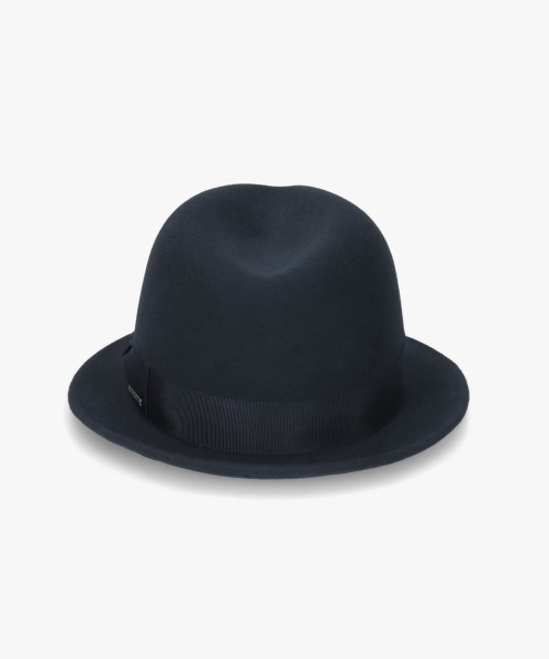OVERRIDE（オーバーライド）の「OVERRIDE  FELT FEDORA S.BRIM / オーバーライド（ハット・メンズ・ブラウン/レッド/グリーン/ベージュ/ネイビー/グレー/ブラック・60cm/58cm/56cm）」の11枚目の写真