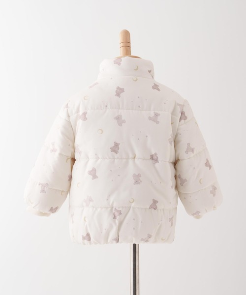 PUPPAPUPO(プッパプーポ)の「【撥水】 洗える 中わた ジャケット(ブルゾン・キッズ・ピンク/アイボリー/ブルー・80/110/90/100)」の21枚目の写真