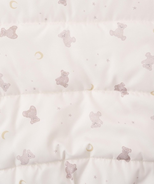 PUPPAPUPO(プッパプーポ)の「【撥水】 洗える 中わた ジャケット(ブルゾン・キッズ・ピンク/アイボリー/ブルー・80/110/90/100)」の20枚目の写真