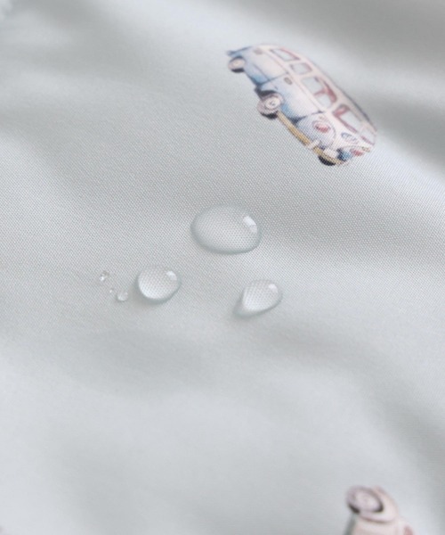 PUPPAPUPO(プッパプーポ)の「【撥水】 洗える 中わた ジャケット(ブルゾン・キッズ・ピンク/アイボリー/ブルー・80/110/90/100)」の19枚目の写真