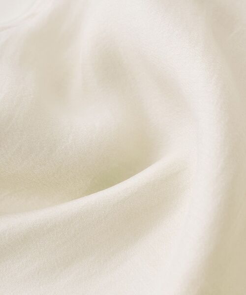 接触冷感シアー開襟半袖シャツ