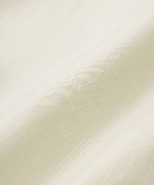 接触冷感シアー開襟半袖シャツ