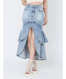 EATME | フレアマーメイドデニムスカート(デニムスカート)
