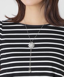 TO BE CHIC（トゥー ビー シック）の「フラワービジュースライドネックレス（ネックレス）」