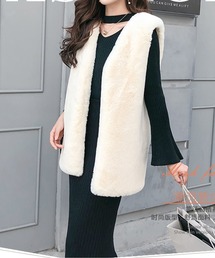 ヘヨン　HYEON　ジレ　ファージレ ホワイト HYEON (ヘヨン) official online store