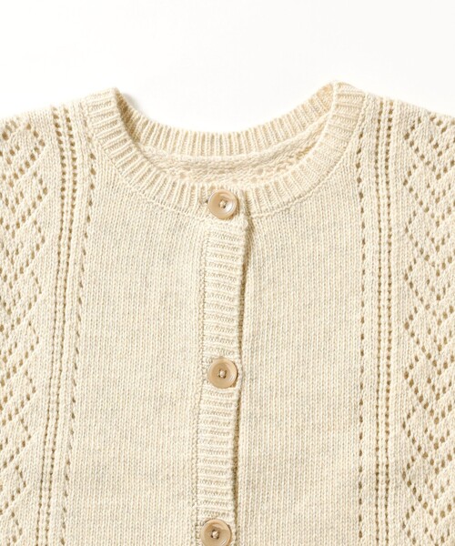 BEAMS BOY（ビームスボーイ）の「【1/15再値下げ】レース ニット ベスト（ベスト・レディース・ブラック/ナチュラル・ONE SIZE）」の11枚目の写真