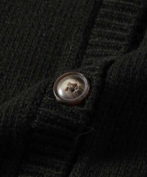 BEAMS BOY（ビームスボーイ）の「【1/15再値下げ】レース ニット ベスト（ベスト・レディース・ブラック/ナチュラル・ONE SIZE）」の4枚目の写真