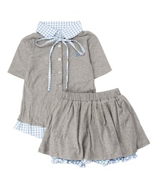 tinkerend(eBJ[Gh)́y2_ZbgzDocking Polo & Skirt Set / C[h`FbN|XJ[g(|Vc)