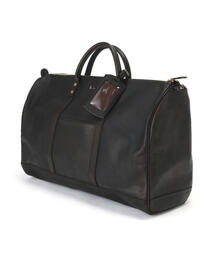 schott(Vbg)VASCO/@XR/LEATHER TRAVEL BOSTON BAG/U[gx {XgobO({XgobO)