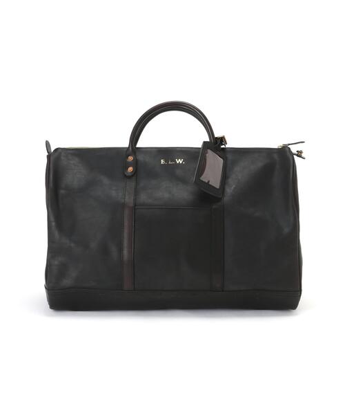 VASCO/ヴァスコ/LEATHER TRAVEL BOSTON BAG/レザートラベル ボストン