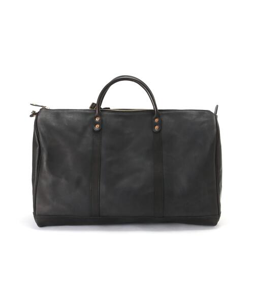 VASCO/ヴァスコ/LEATHER TRAVEL BOSTON BAG/レザートラベル ボストン