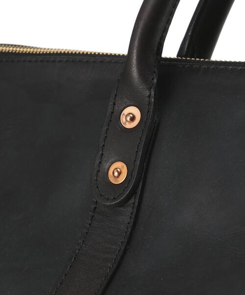 VASCO/ヴァスコ/LEATHER TRAVEL BOSTON BAG/レザートラベル ボストン