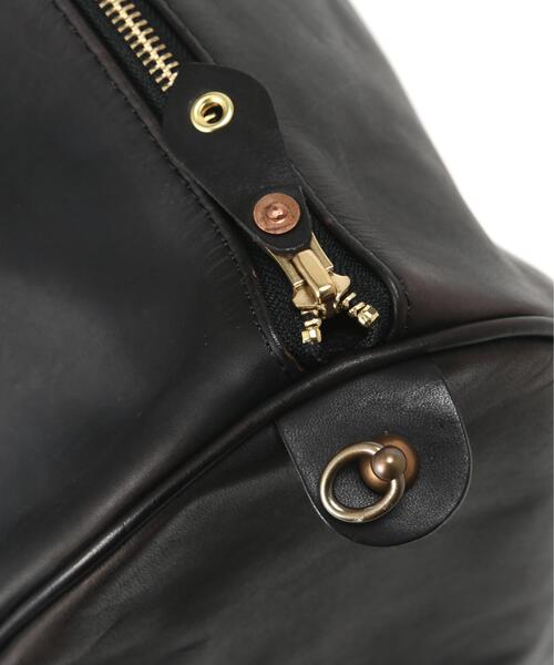 VASCO/ヴァスコ/LEATHER TRAVEL BOSTON BAG/レザートラベル ボストン