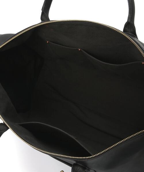 VASCO/ヴァスコ/LEATHER TRAVEL BOSTON BAG/レザートラベル ボストン