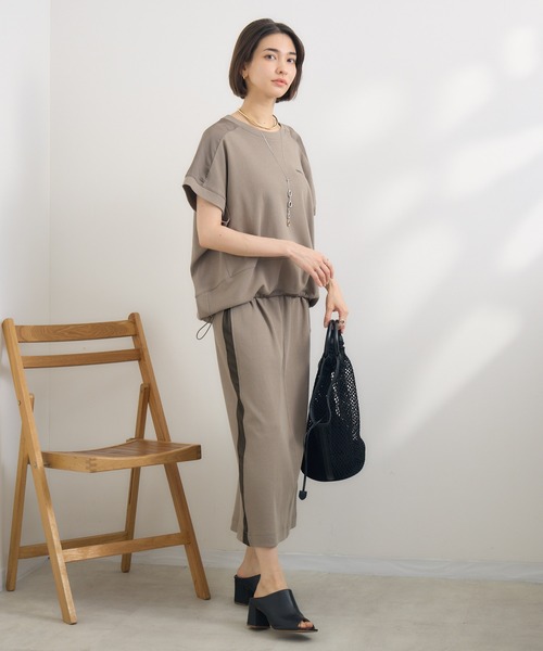 tシャツ 「PILLINI/ピリーニ」サラコットンプルオーバー レディース PILLINI/ピリーニ】サラコットンプルオーバー（Tシャツ