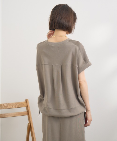 tシャツ 「PILLINI/ピリーニ」サラコットンプルオーバー レディース PILLINI/ピリーニ】サラコットンプルオーバー（Tシャツ
