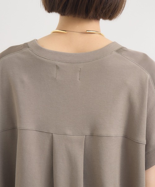 tシャツ 「PILLINI/ピリーニ」サラコットンプルオーバー レディース PILLINI/ピリーニ】サラコットンプルオーバー（Tシャツ