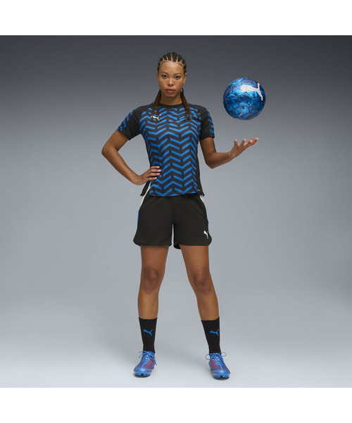 PUMA(プーマ)の「PUMA プーマ ウィメンズ サッカー INDIVIBLAZE ショーツ(その他パンツ・レディース・ブラック系その他・LARGE/X-SMALL/MEDIUM/SMALL)」の10枚目の写真