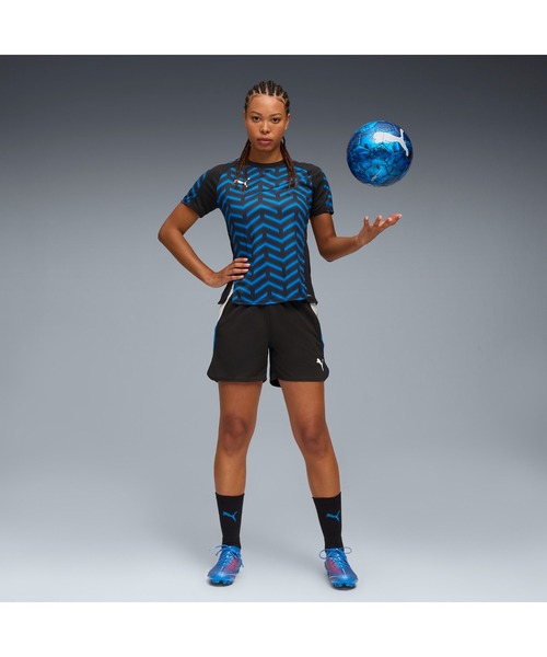 PUMA(プーマ)の「PUMA プーマ ウィメンズ サッカー INDIVIBLAZE ショーツ(その他パンツ・レディース・ブラック系その他・LARGE/X-SMALL/MEDIUM/SMALL)」の3枚目の写真