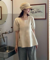 tibi - tibi ティビ ニット・セーター XXS ベージュ系 【古着】【中古】 tibi ティビ ニット・セーター XXS ベージュ系 【古着】【中古】