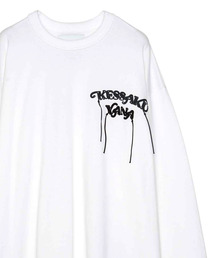 yoshiokubo ヨシオクボ / L/S T "K" KESSAKU YANA ロンT / YKF25107