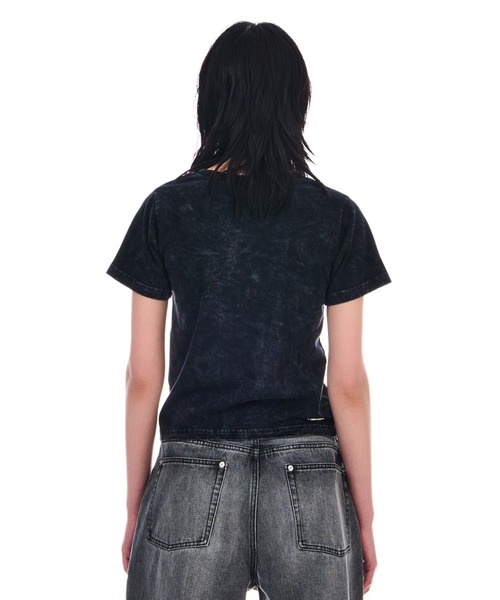 BEEDEN（ビーデン）の「WASHED LOGO TEE（Tシャツ/カットソー・レディース・レッド/ブラック/イエロー・FREE）」の7枚目の写真