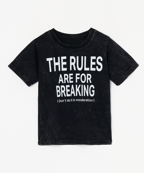 BEEDEN（ビーデン）の「WASHED LOGO TEE（Tシャツ/カットソー・レディース・レッド/ブラック/イエロー・FREE）」の10枚目の写真