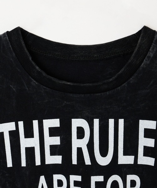 BEEDEN（ビーデン）の「WASHED LOGO TEE（Tシャツ/カットソー・レディース・レッド/ブラック/イエロー・FREE）」の13枚目の写真