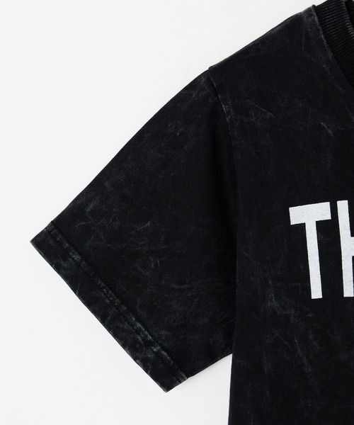 BEEDEN（ビーデン）の「WASHED LOGO TEE（Tシャツ/カットソー・レディース・レッド/ブラック/イエロー・FREE）」の14枚目の写真